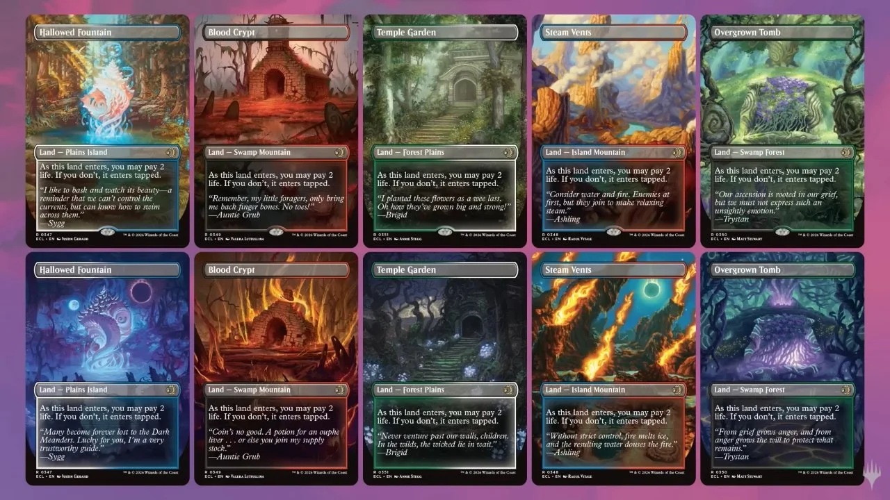 All Reveals For 2026's Magic: The Gathering Lineup — GameTyrant
